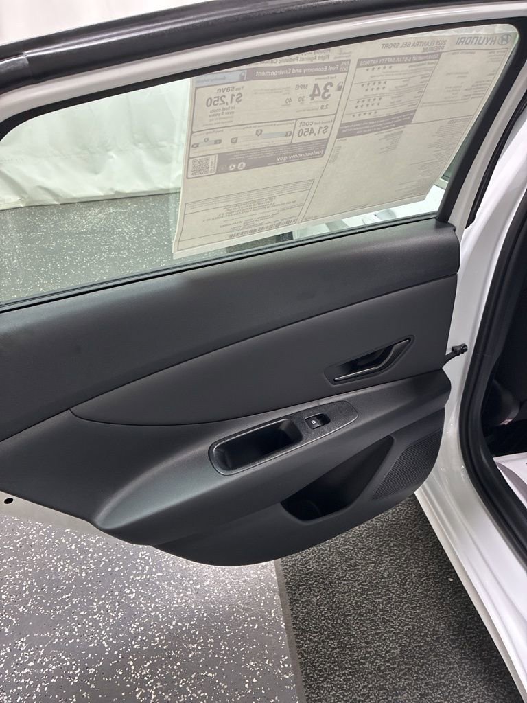 New 2026 Hyundai Elantra SEL Sport image 24