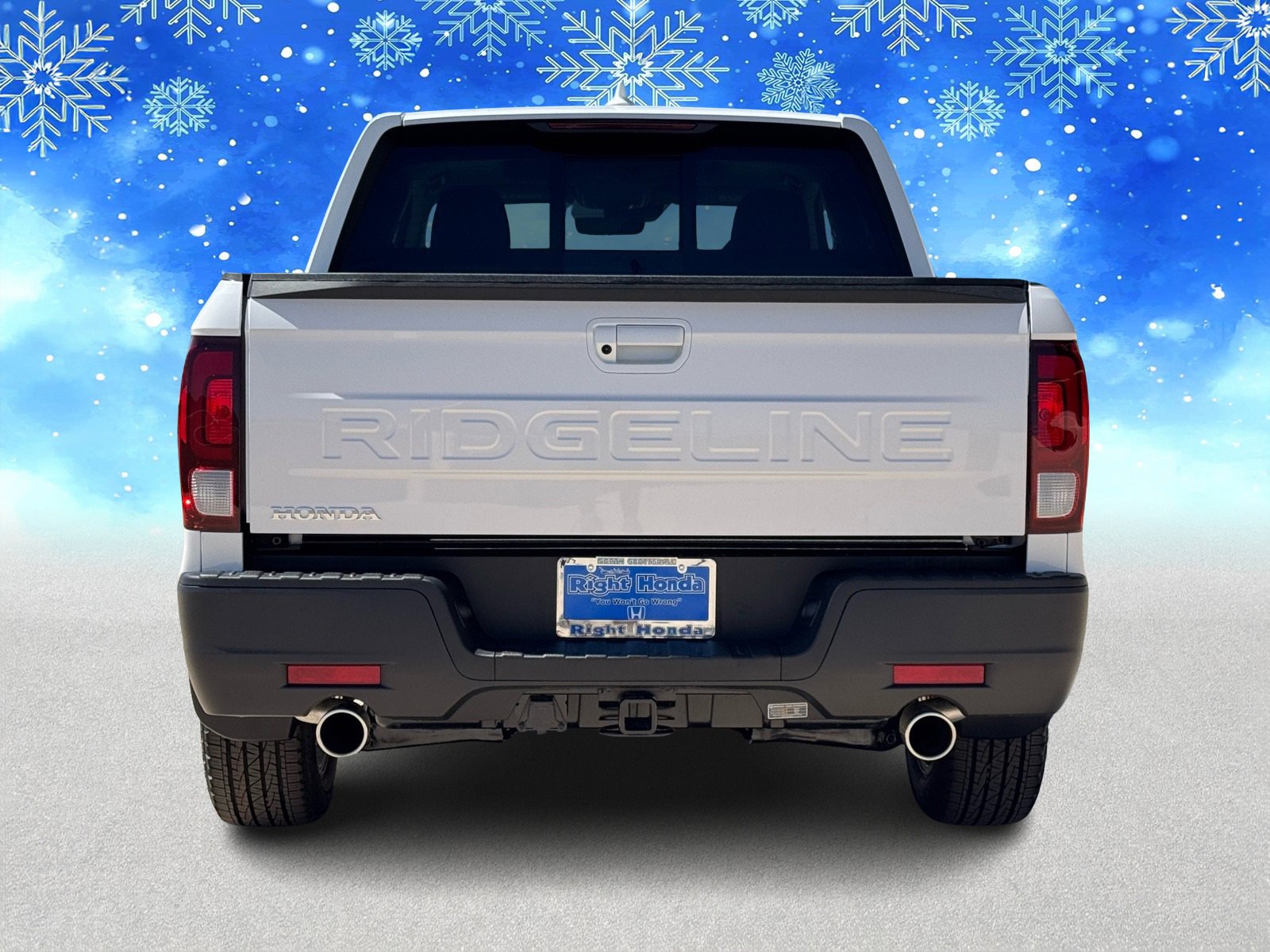 New 2025 Honda Ridgeline RTL image 6