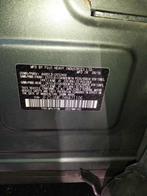 Used 2017 Subaru Forester 2.5i Touring AWD/4WD image 16