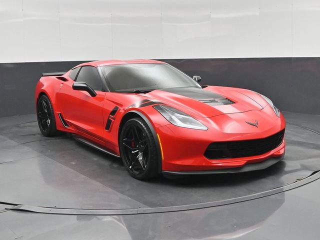 Used 2019 Chevrolet Corvette Grand Sport w/ Grand Sport Heritage Package