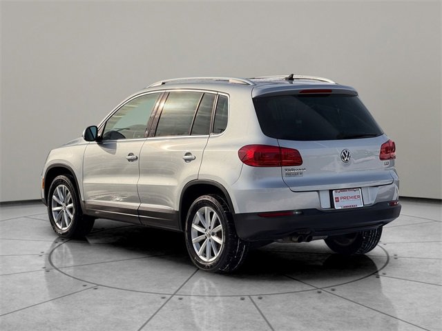 Used 2017 Volkswagen Tiguan Wolfsburg Edition image 4