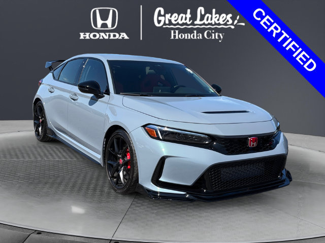 Certified 2025 Honda Civic Type R