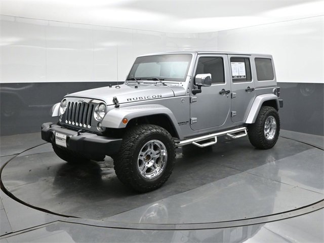 Used 2014 Jeep Wrangler Unlimited Rubicon w/ Connectivity Group