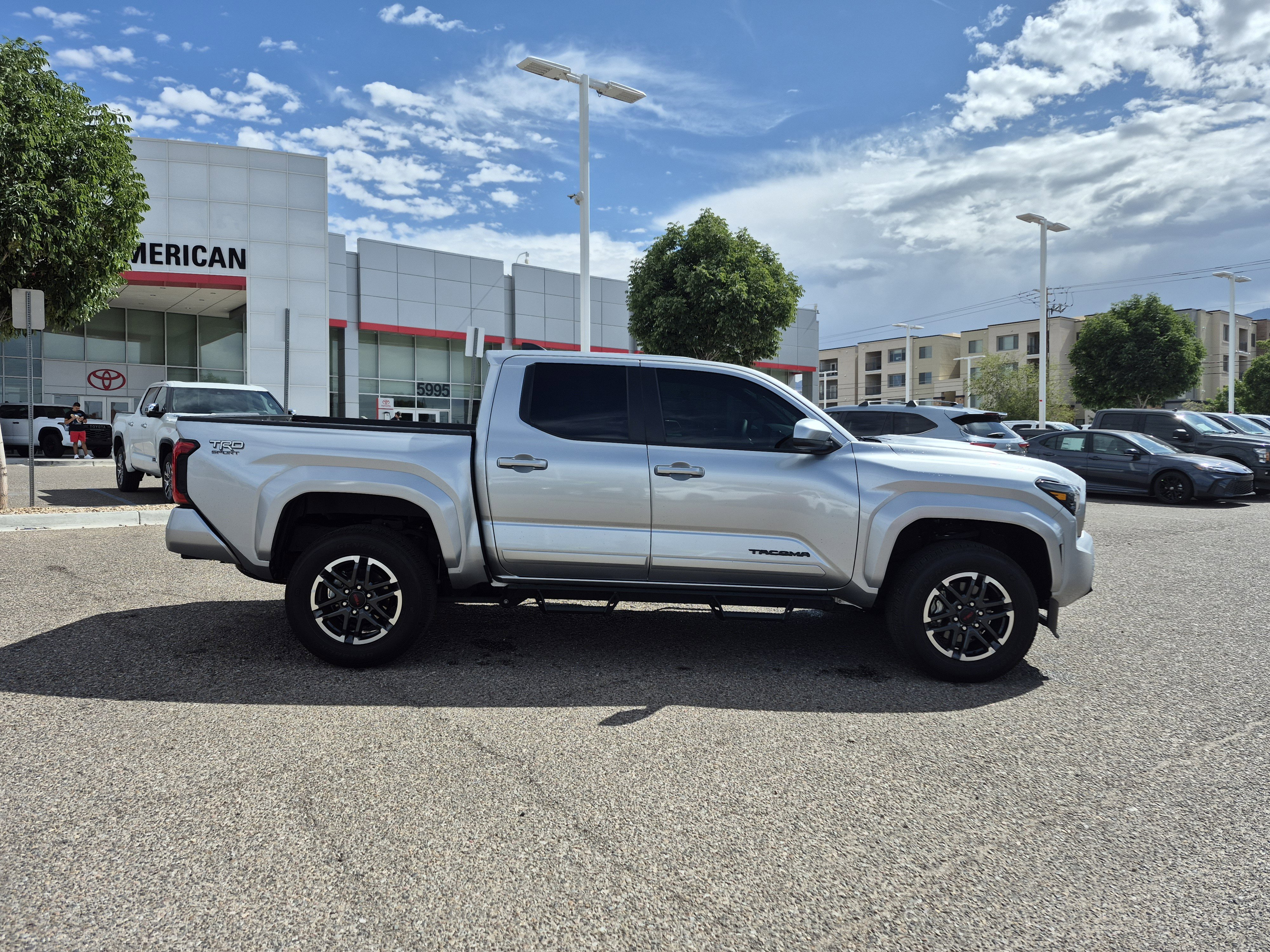 Certified 2025 Toyota Tacoma TRD Sport AWD/4WD image 6