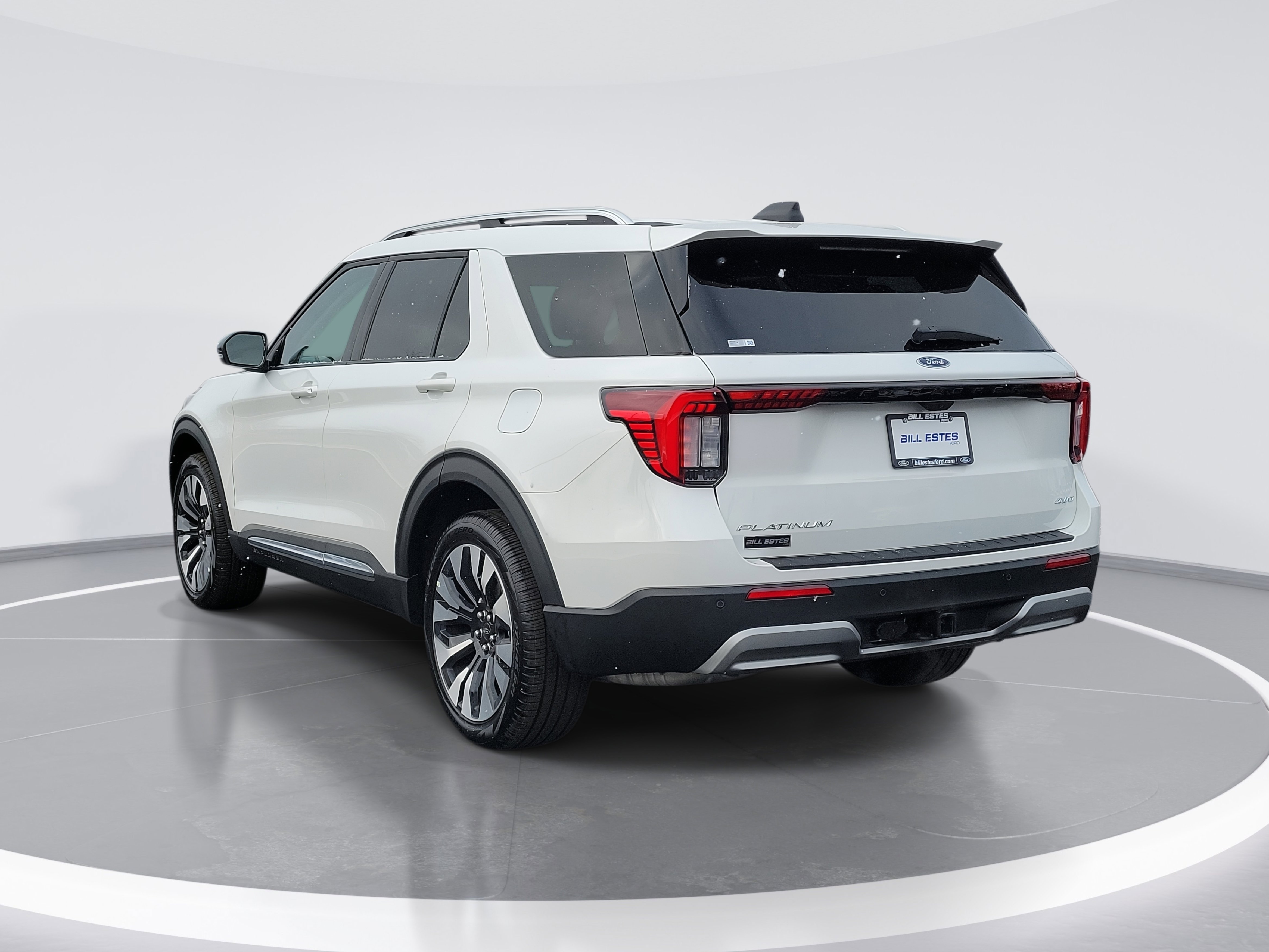 New 2026 Ford Explorer Platinum w/ LUX Leather Package image 4