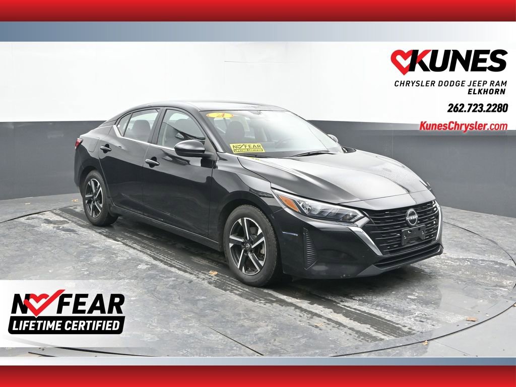 Used 2024 Nissan Sentra SV FWD image 1