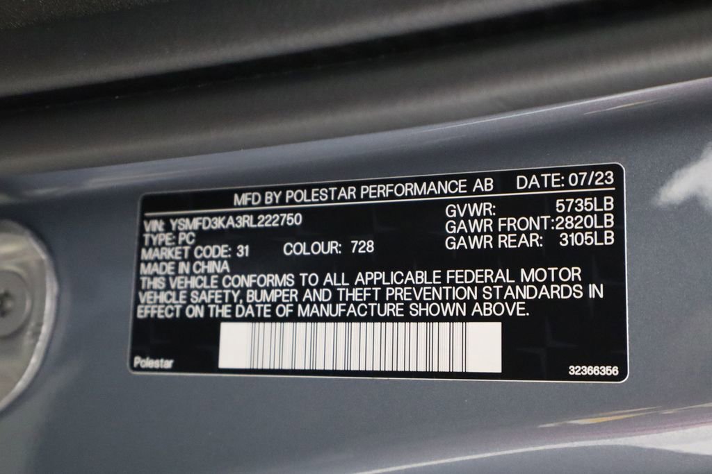Used 2024 Polestar Polestar 2 AWD/4WD image 37