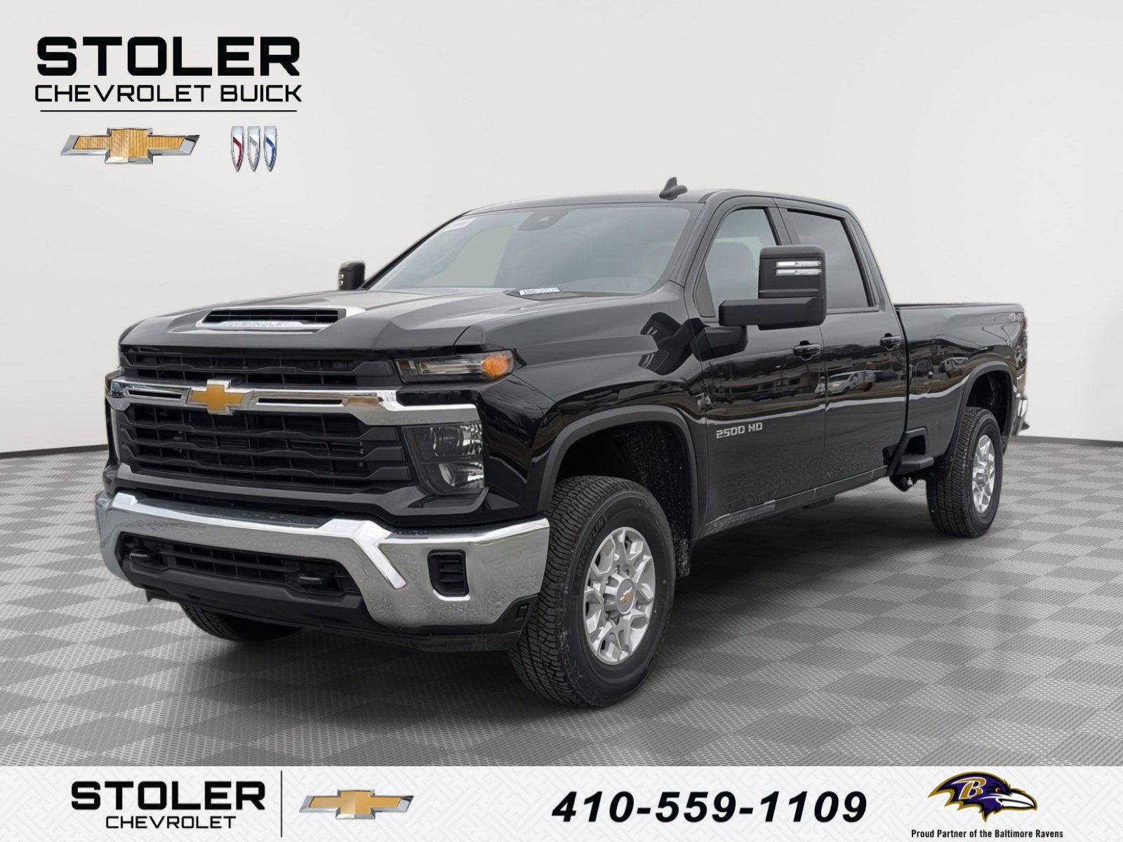 New 2026 Chevrolet Silverado 2500 LT image 1