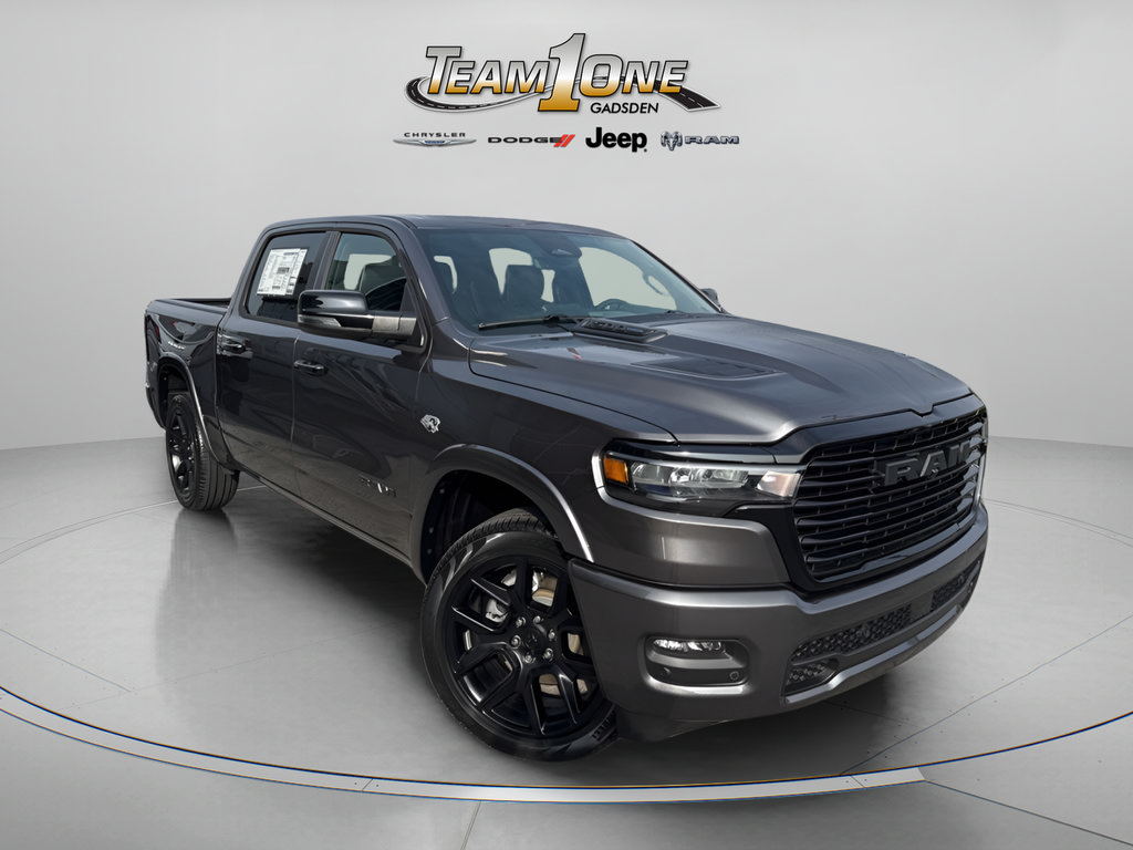 New 2026 RAM 1500 Laramie w/ Night Edition AWD/4WD image 1