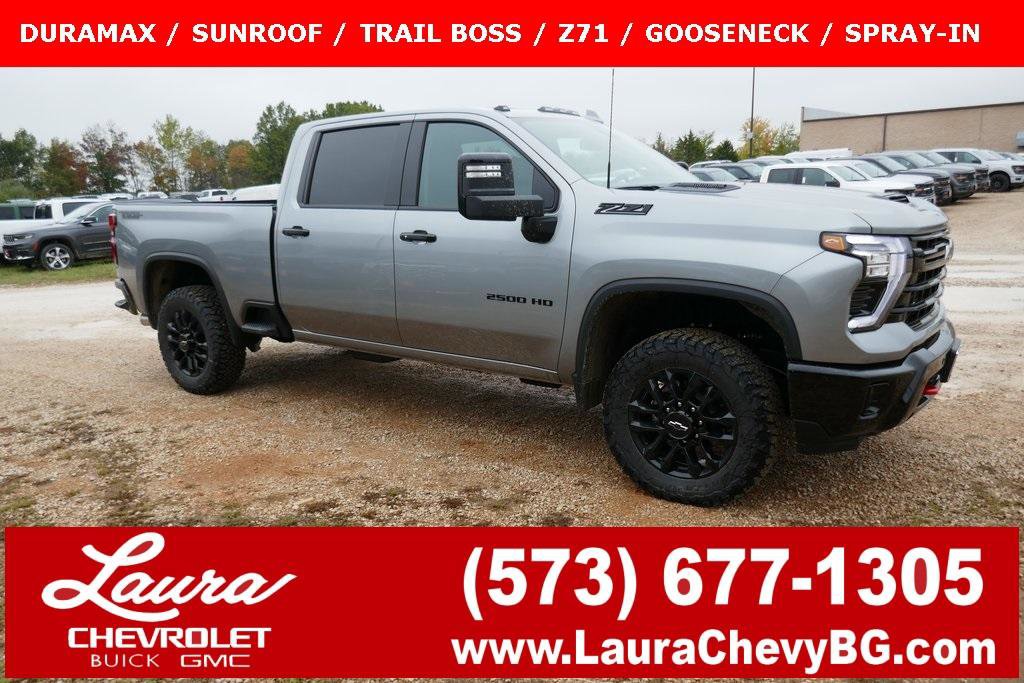 New 2026 Chevrolet Silverado 2500 LTZ w/ LTZ Plus Package