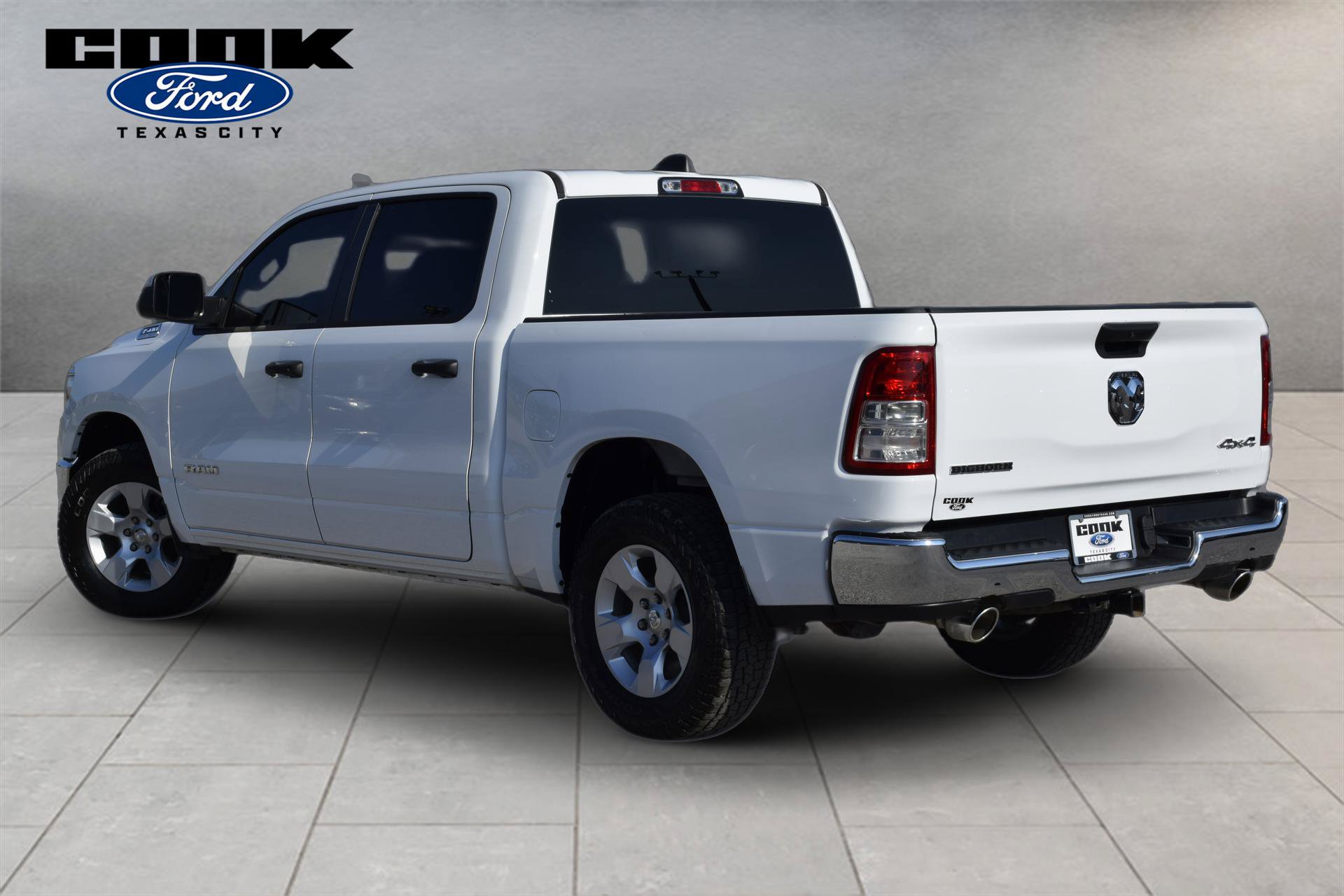 Used 2024 RAM 1500 Big Horn w/ Trailer Tow Group AWD/4WD image 4