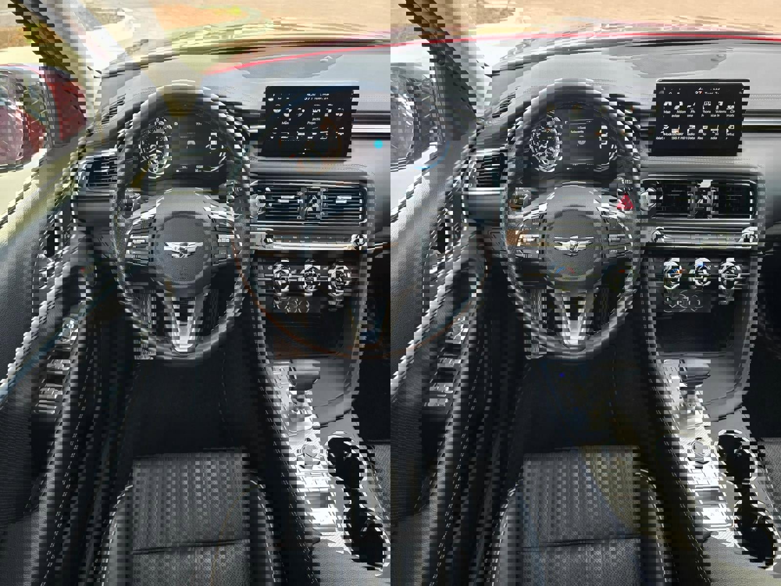 Used 2022 Genesis G70 2.0T w/ Prestige Package image 13