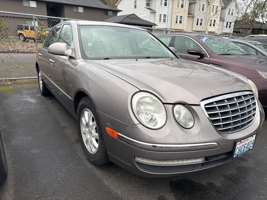 Used 2008 Kia Amanti Base w/ Leather Pkg image 3