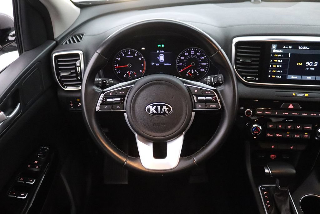 Used 2021 Kia Sportage EX AWD/4WD image 17