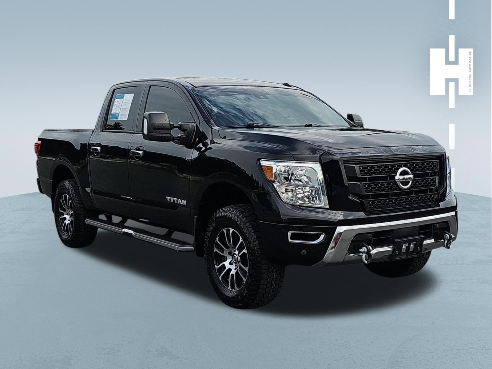 Used 2021 Nissan Titan SV w/ SV Convenience Package
