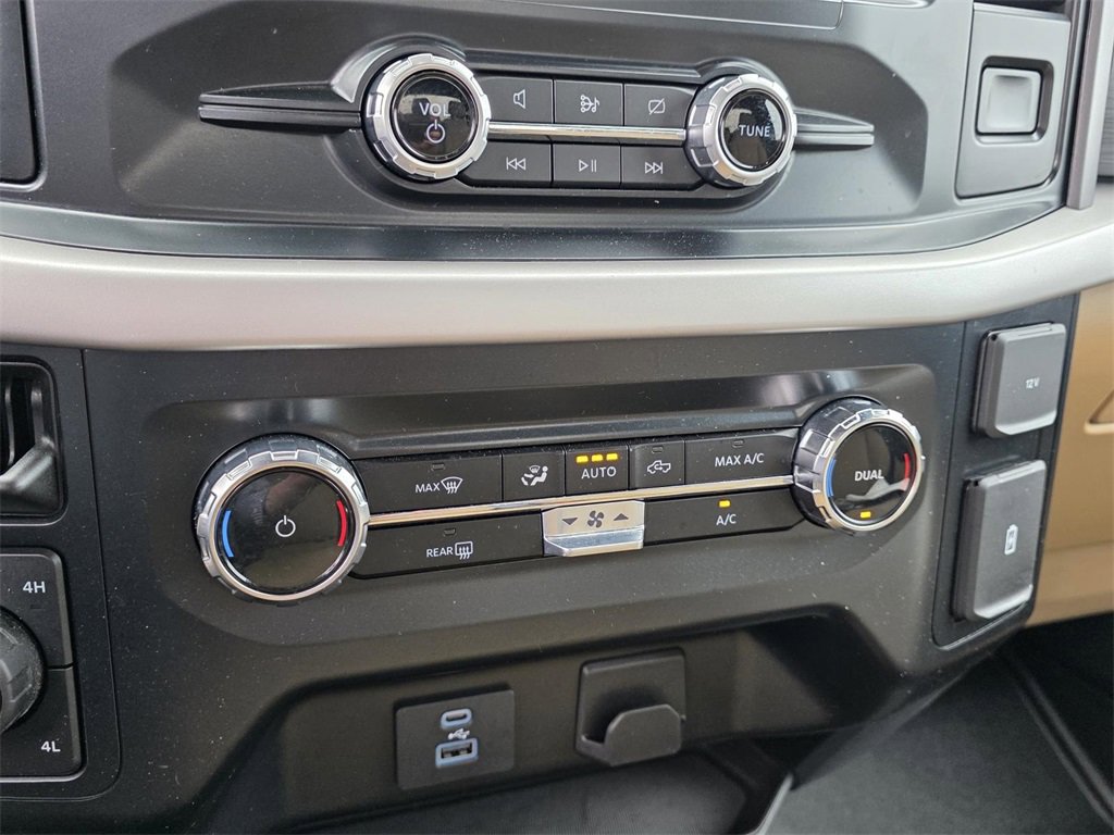 Used 2023 Ford F150 XLT w/ Equipment Group 301A Mid image 21