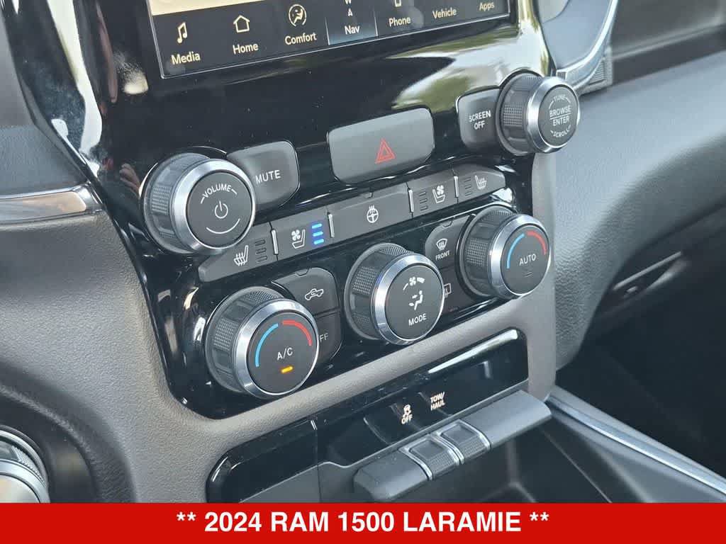 Used 2024 RAM 1500 Laramie RWD image 29
