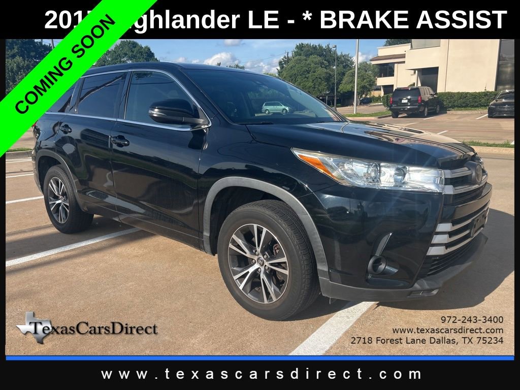 Used 2017 Toyota Highlander LE FWD image 5
