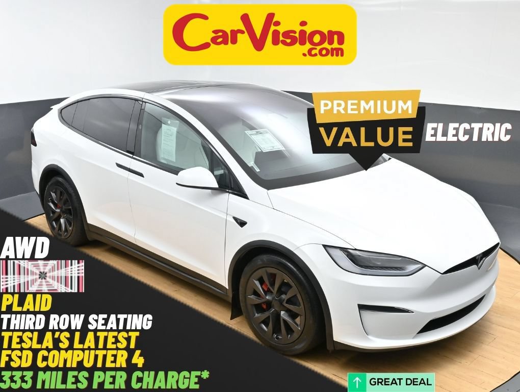 Used 2023 Tesla Model X Plaid