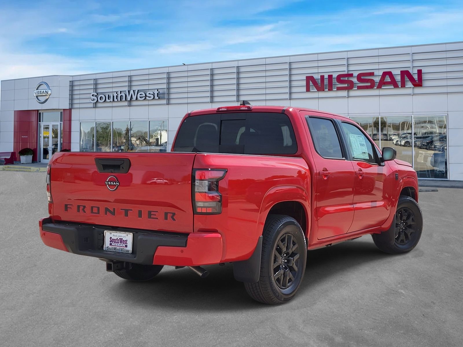 New 2026 Nissan Frontier SV image 6