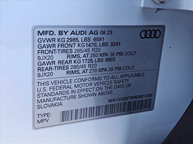 Used 2024 Audi Q7 3.0T Prestige image 29