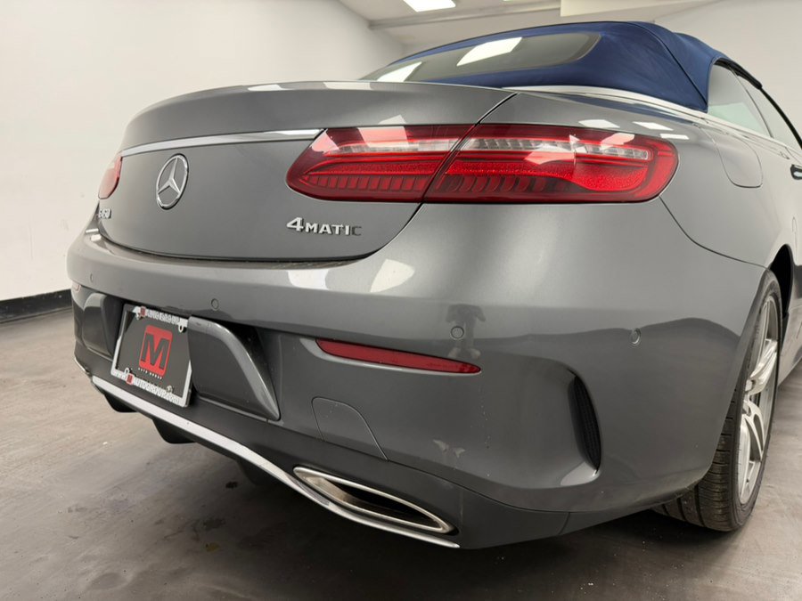 Used 2019 Mercedes-Benz E 450 4MATIC Cabriolet image 38