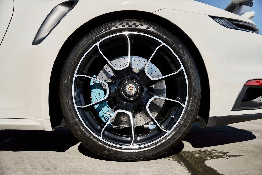 Used 2021 Porsche 911 Turbo S AWD/4WD image 19