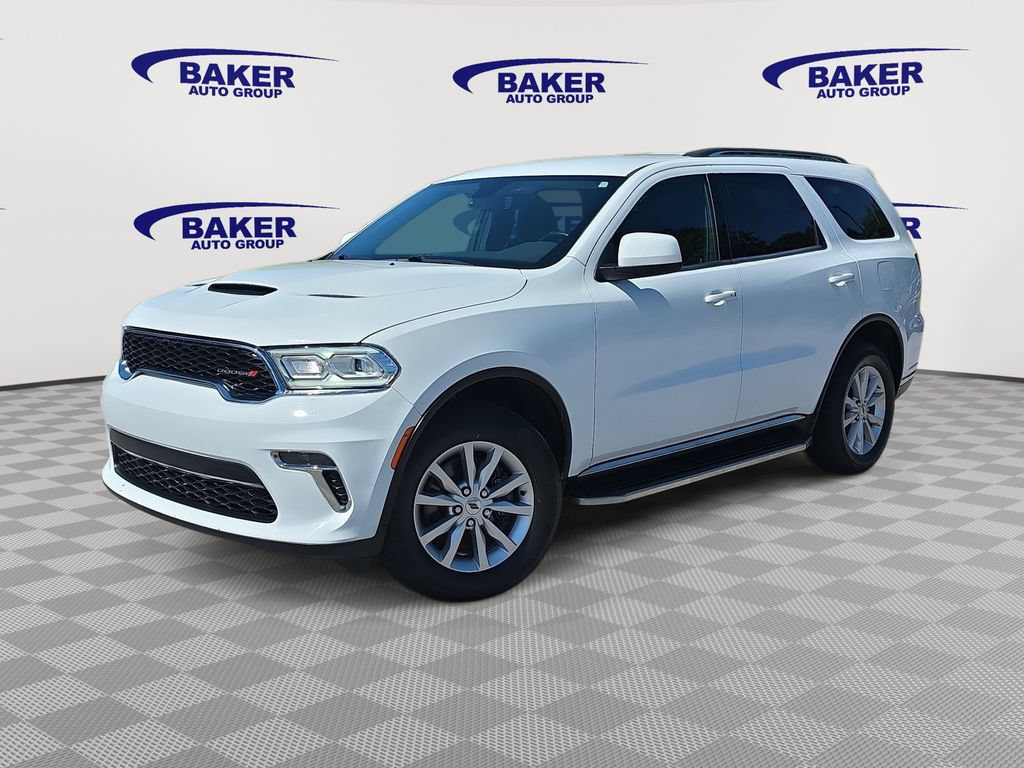 Used 2022 Dodge Durango SXT AWD/4WD image 7