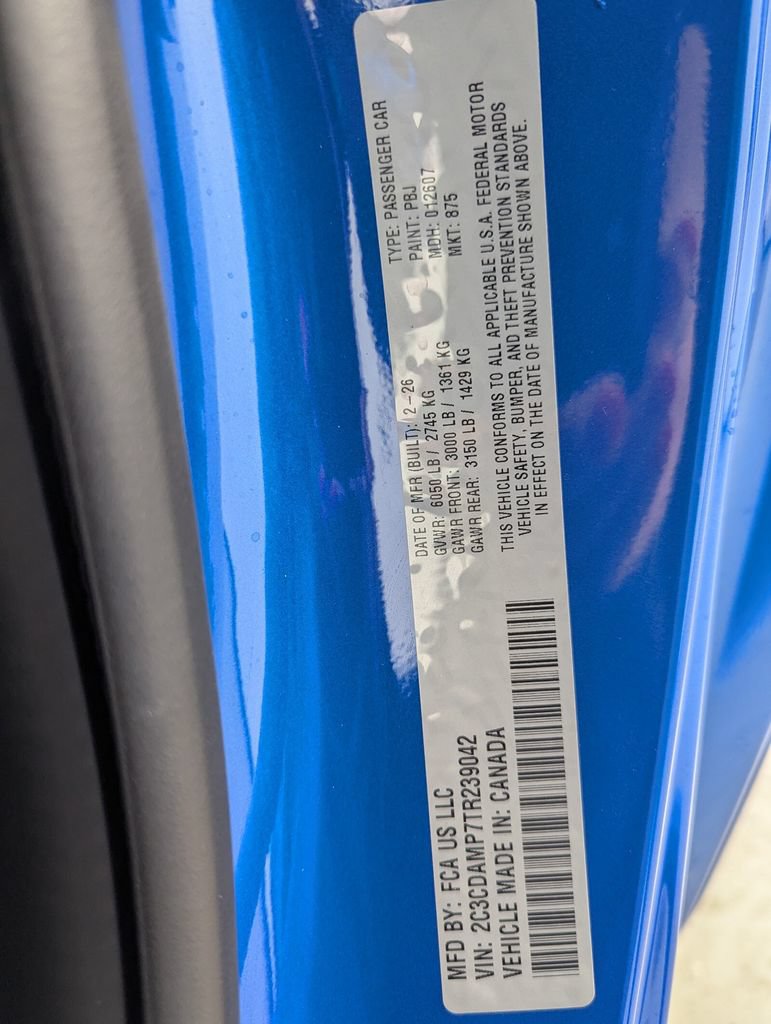 New 2026 Dodge Charger Scat Pack AWD/4WD image 26