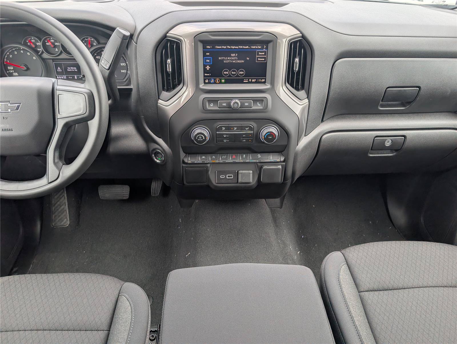 New 2026 Chevrolet Silverado 1500 Custom Trail Boss AWD/4WD image 15