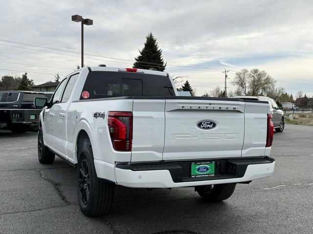 New 2026 Ford F150 Platinum w/ Equipment Group 702A High image 3
