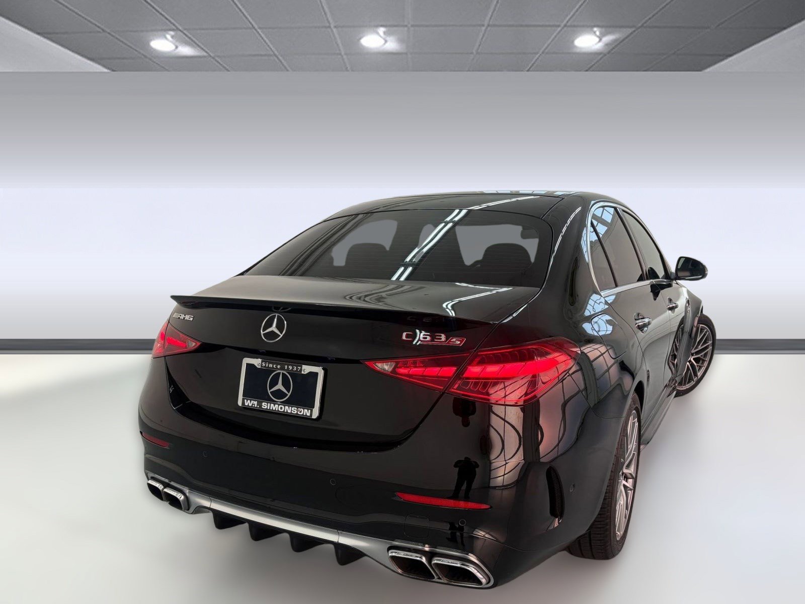 Certified 2024 Mercedes-Benz C 36 AMG S image 8