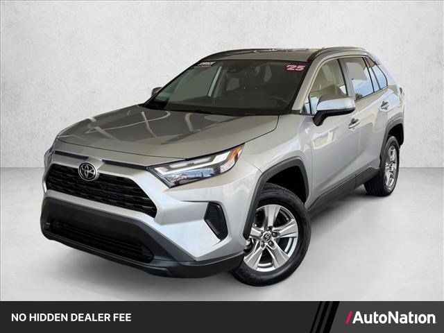 Used 2025 Toyota RAV4 XLE