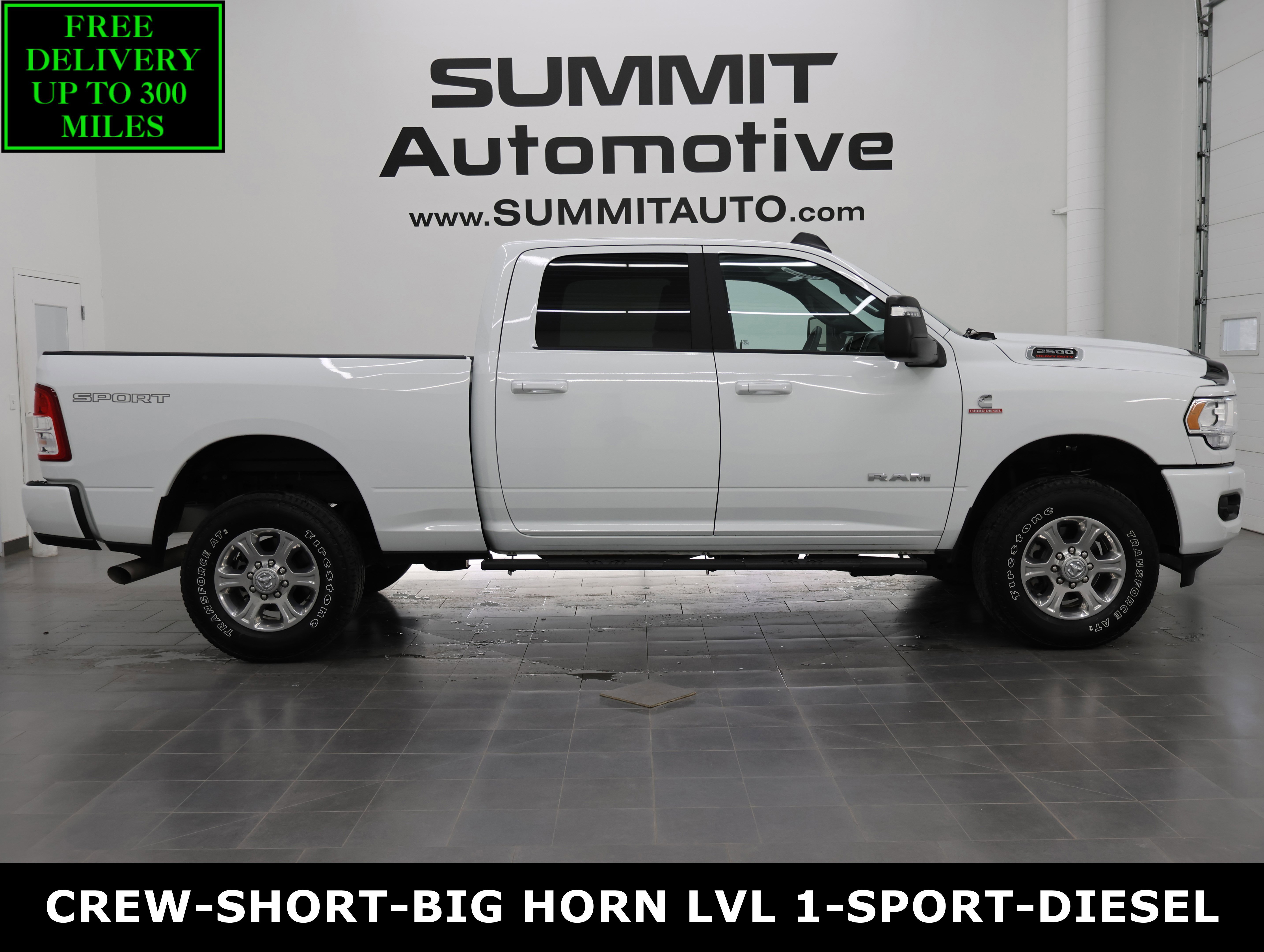 Used 2024 RAM 2500 Big Horn w/ Sport Appearance Package