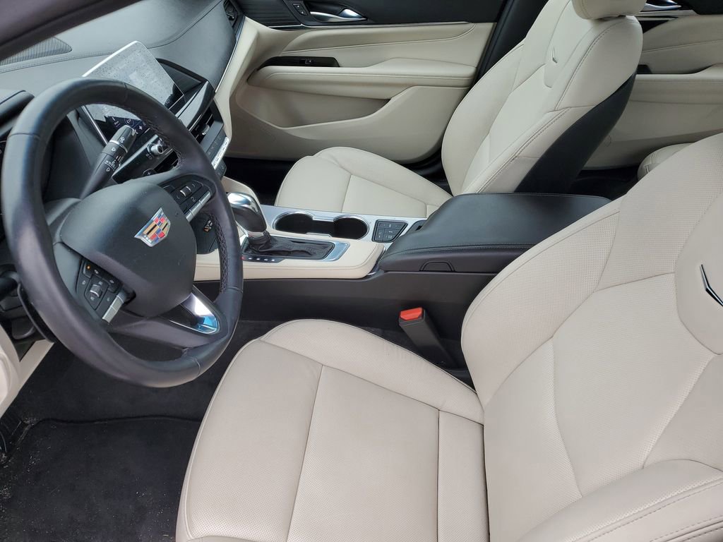 Used 2023 Cadillac CT4 Premium Luxury w/ Climate Package AWD/4WD image 5