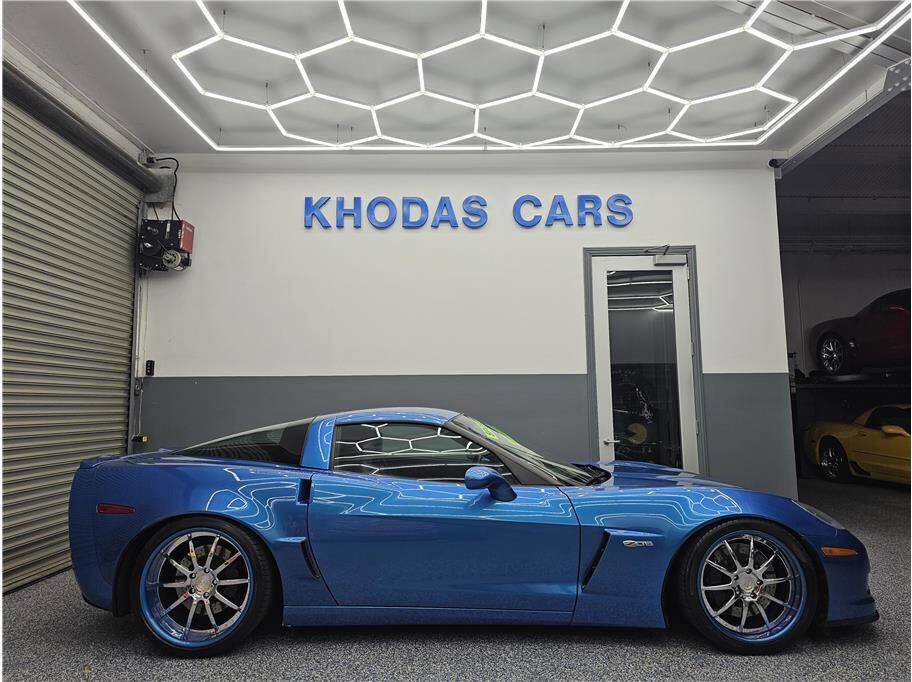 Used 2008 Chevrolet Corvette Z06 w/ Preferred Equipment Group RWD image 5