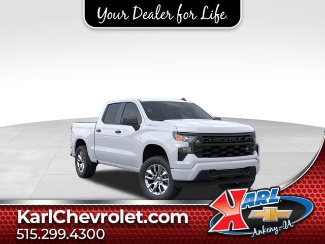 New 2026 Chevrolet Silverado 1500 Custom AWD/4WD image 1