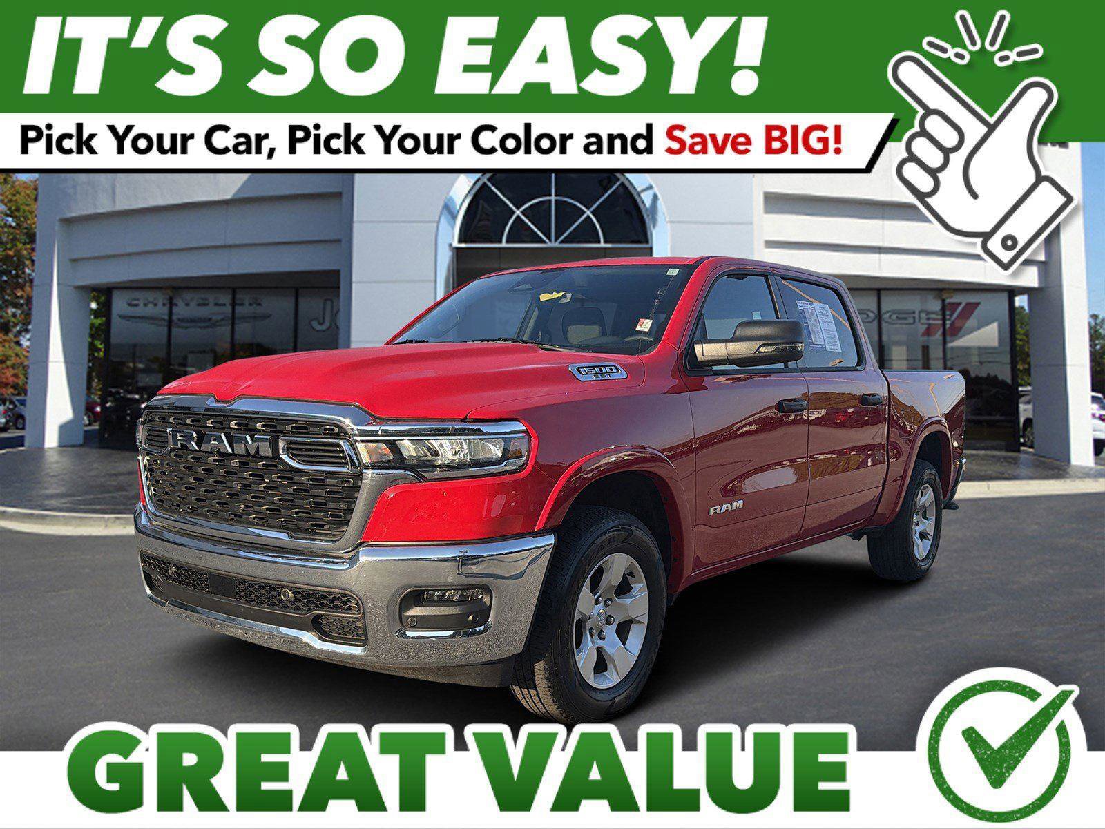 Used 2025 RAM 1500 Big Horn AWD/4WD image 1