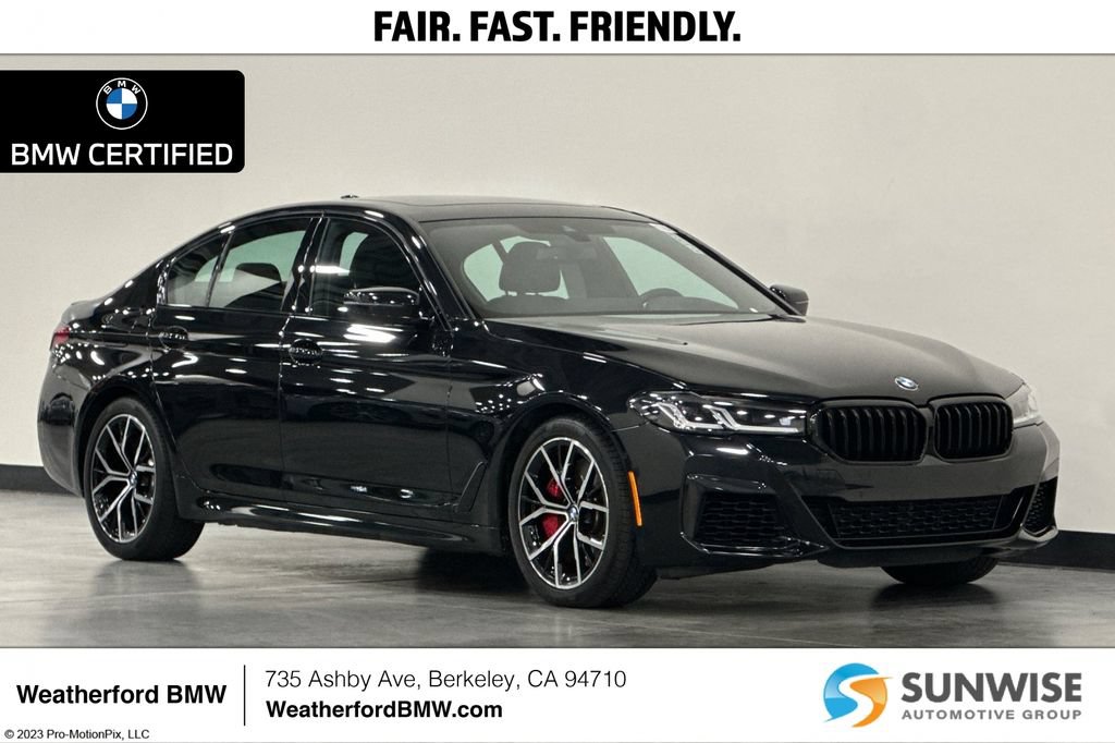 Used 2023 BMW 540i xDrive w/ M Sport Package