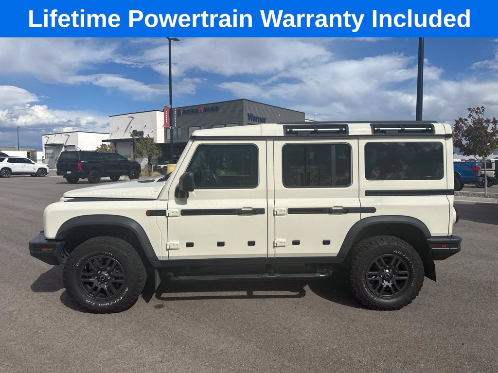Used 2024 INEOS Grenadier Station Wagon