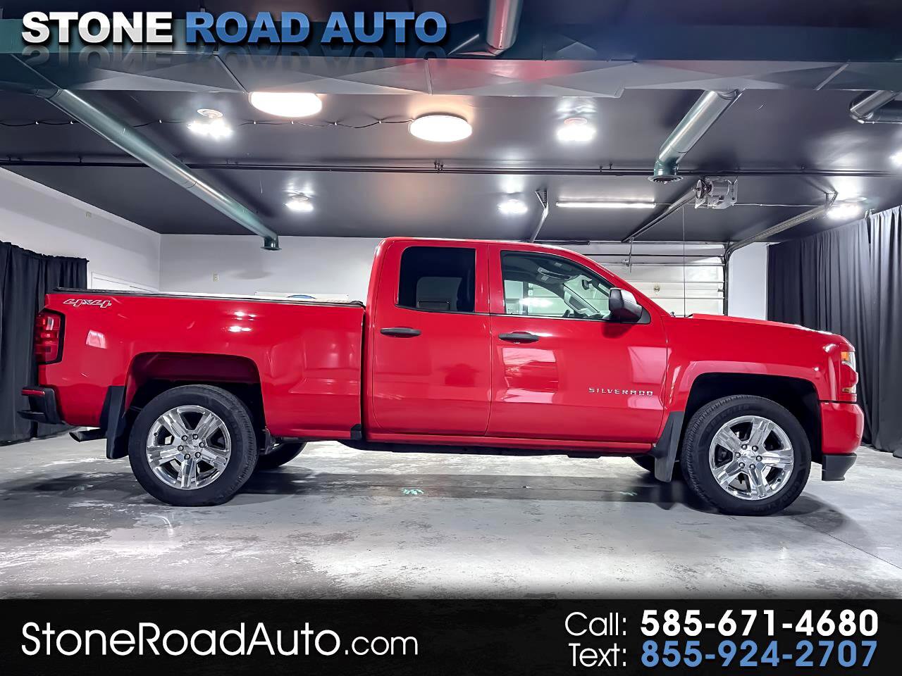 Used 2016 Chevrolet Silverado 1500 Custom w/ Custom Convenience Package