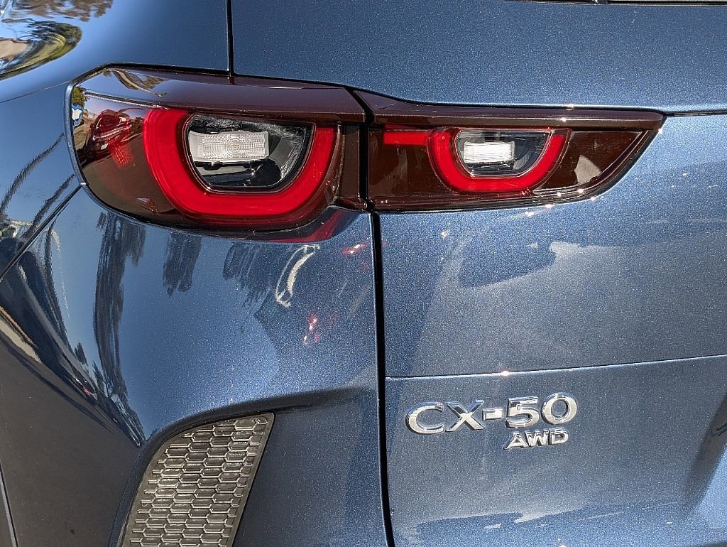 Certified 2025 MAZDA CX-50 AWD 2.5 S w/ Preferred Package image 12