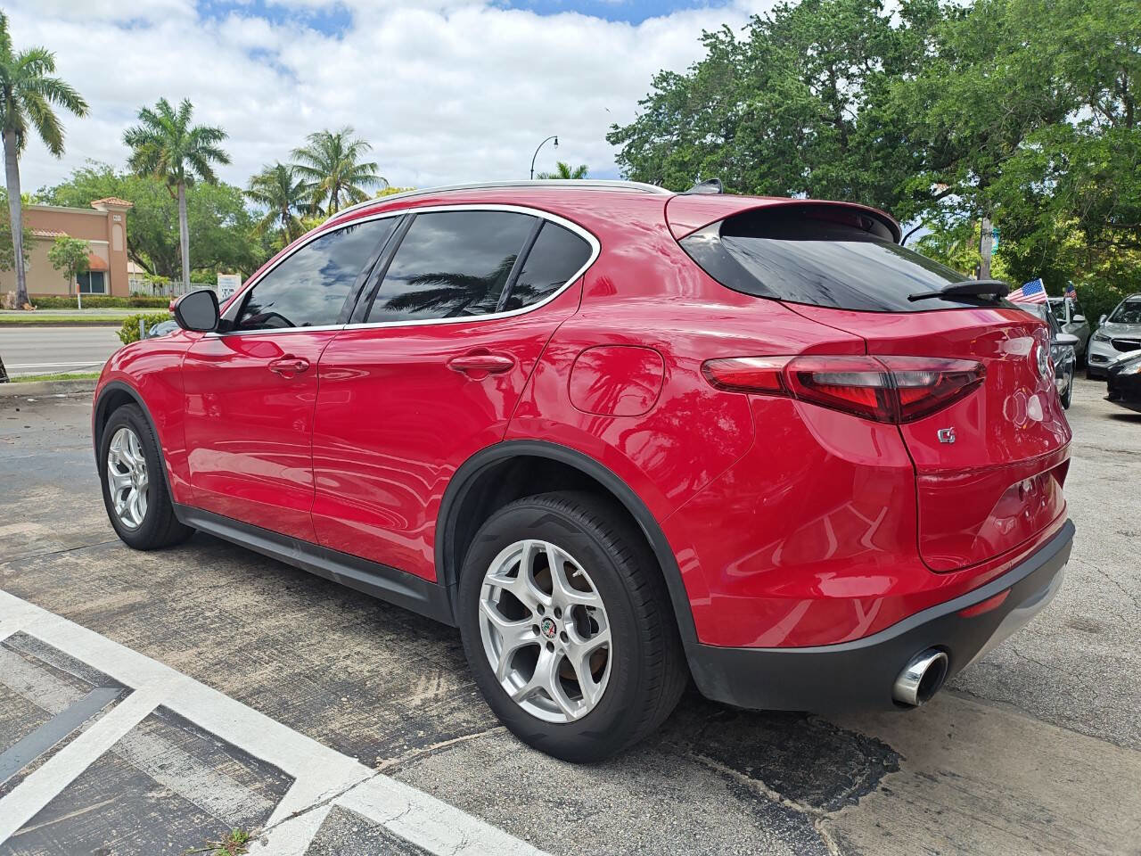 Used 2021 Alfa Romeo Stelvio Sprint w/ Sun & Sound Package AWD/4WD image 7