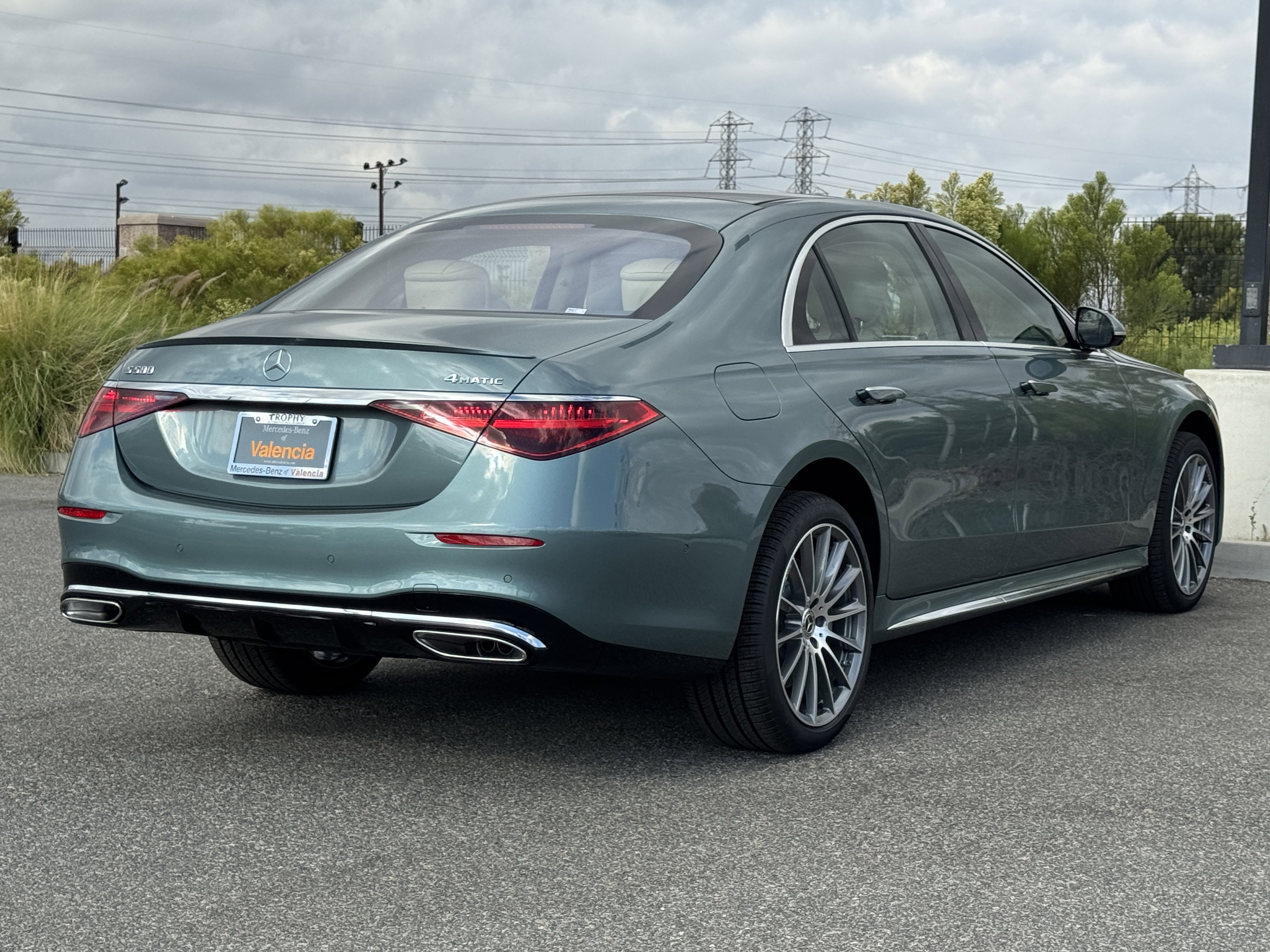 New 2026 Mercedes-Benz S 580 4MATIC Sedan image 8