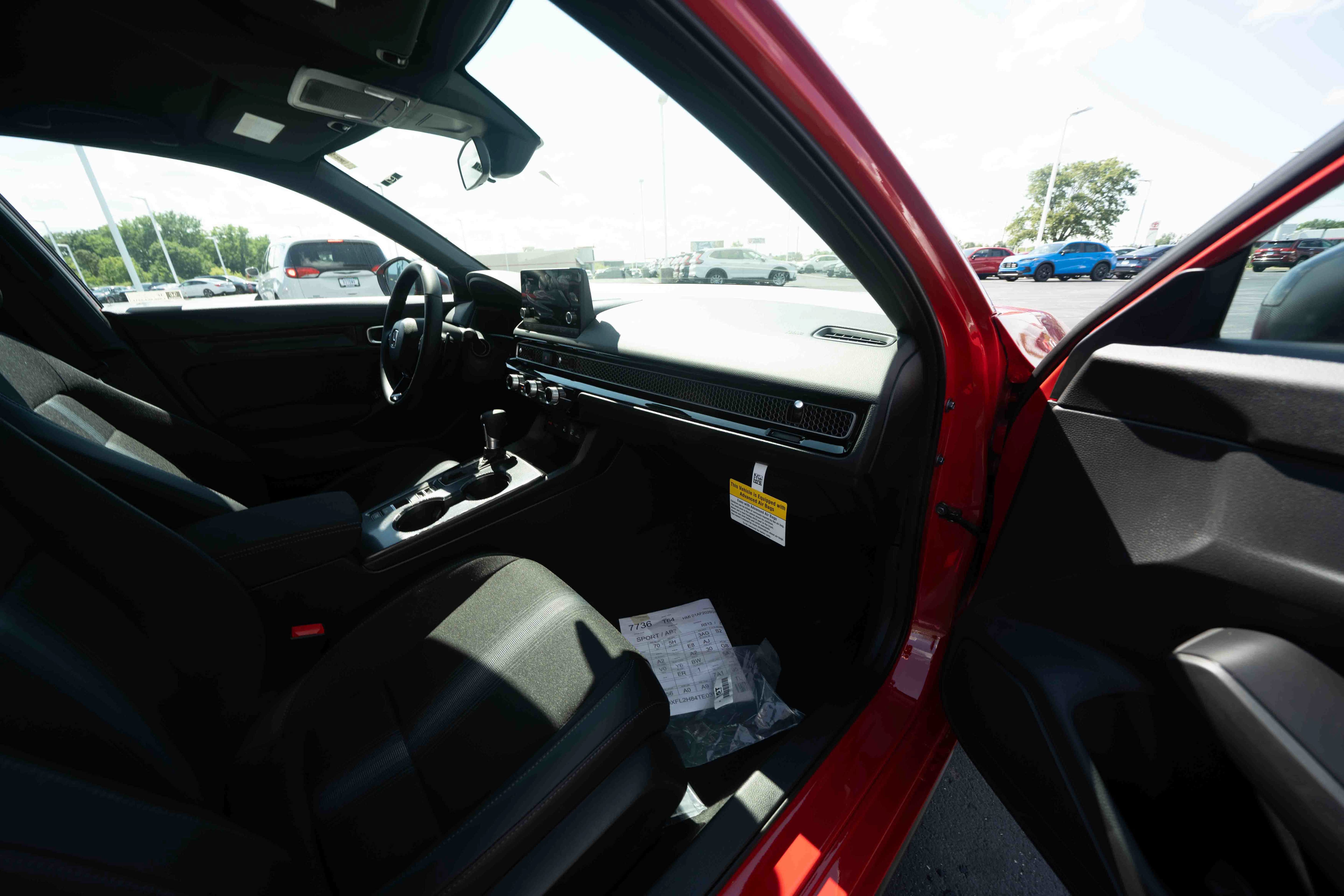 New 2026 Honda Civic Sport image 25