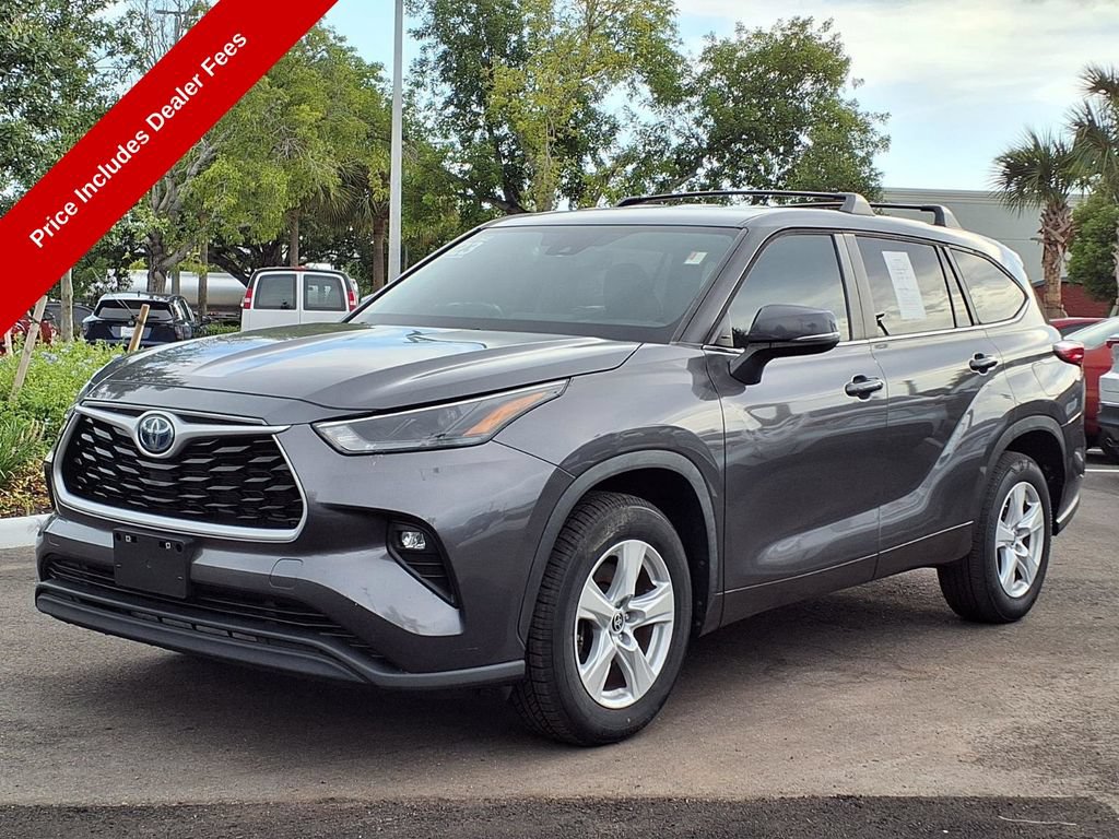 Used 2023 Toyota Highlander LE FWD image 3