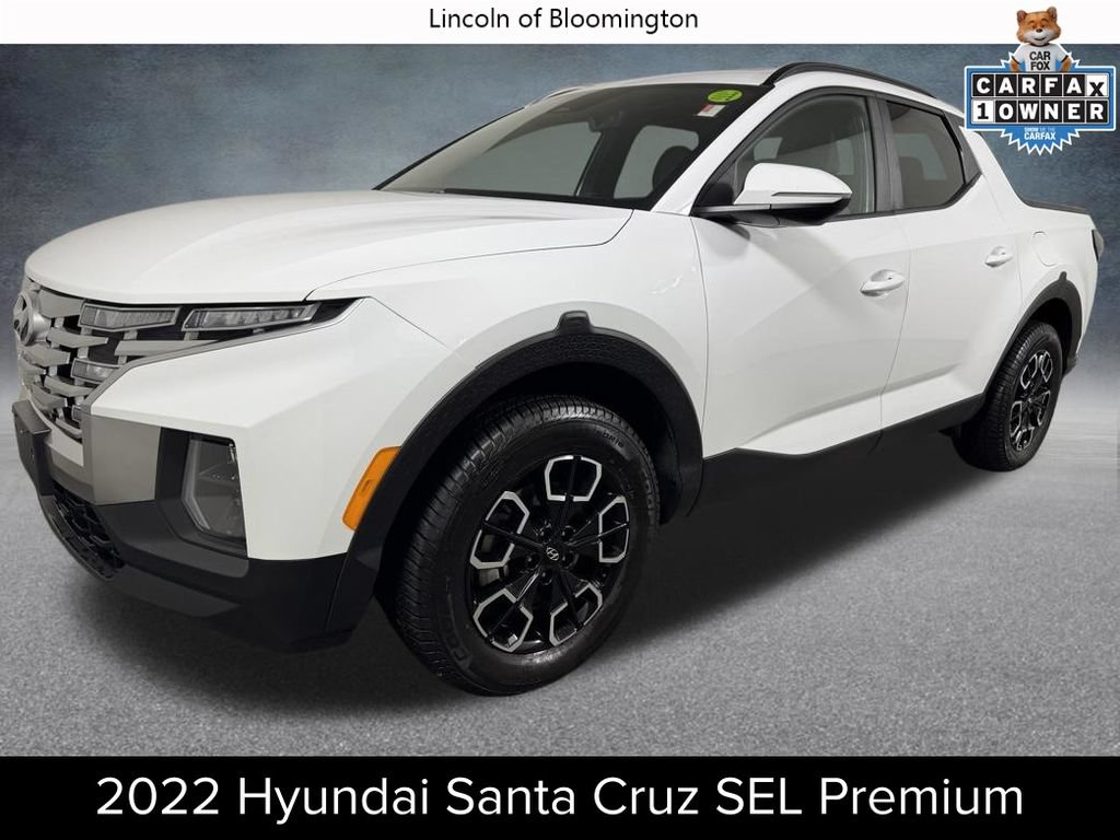 Used 2022 Hyundai Santa Cruz SEL Premium AWD/4WD image 1