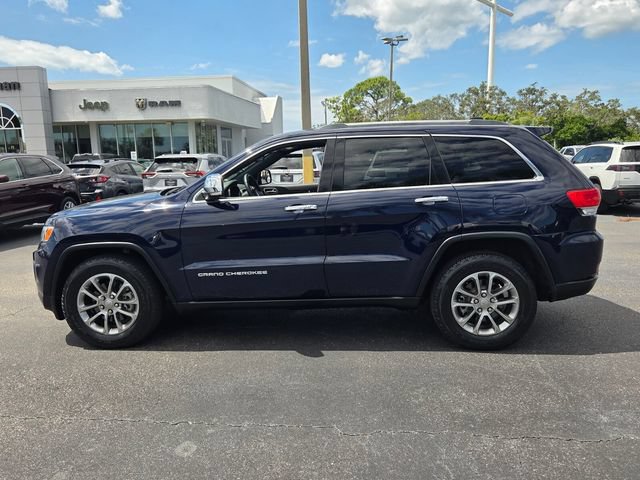 Certified 2016 Jeep Grand Cherokee Limited RWD image 4