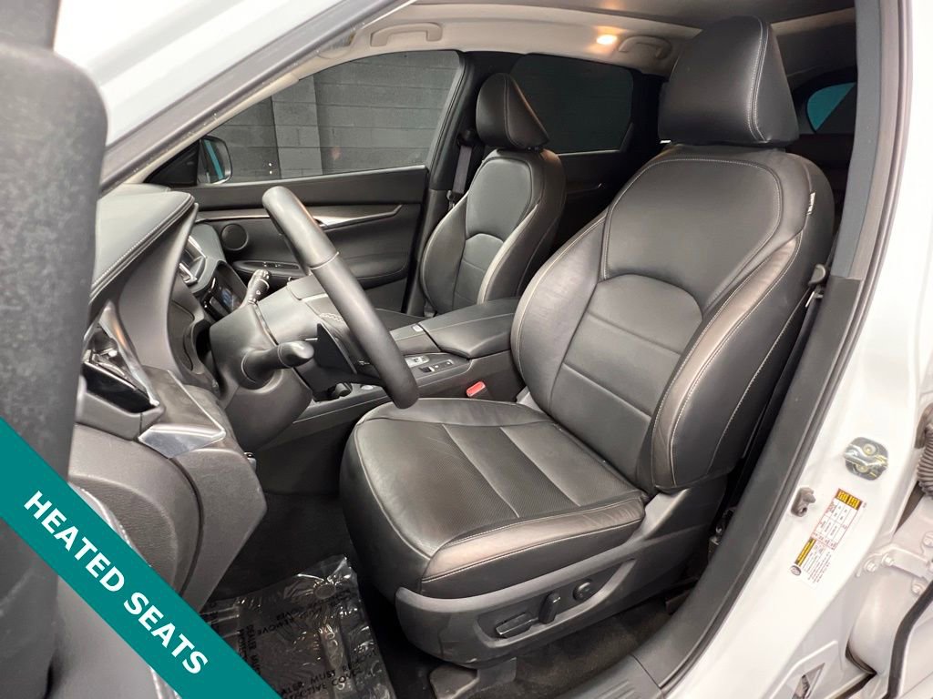 Used 2024 INFINITI QX50 Luxe AWD/4WD image 3
