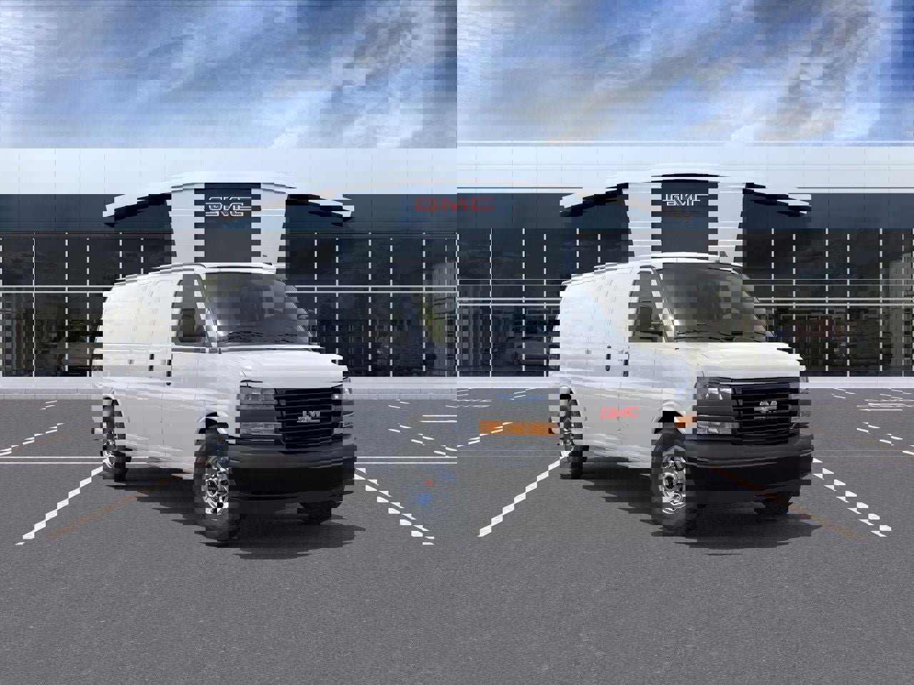 New 2025 GMC Savana 3500 Extended w/ Driver Convenience Package